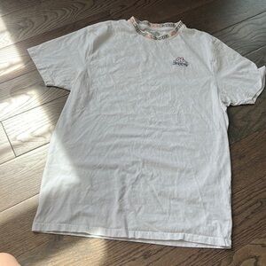 Kappa White Short Sleeve Tee XL runs small !! EUC MENS JUNIORS Sale